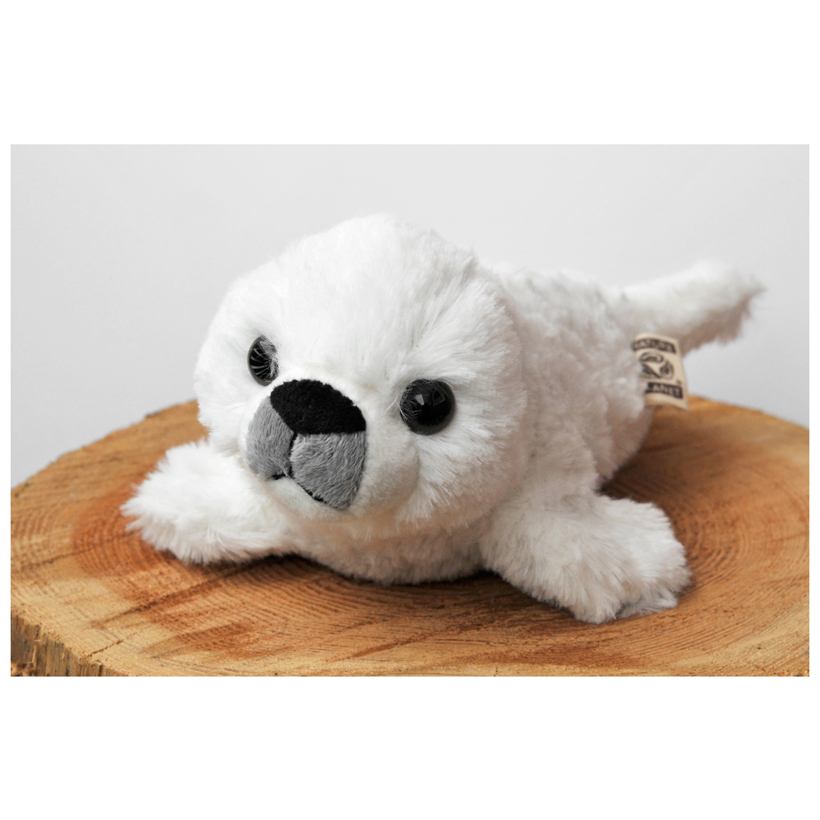 Super Softies Seal, White Gallery 101