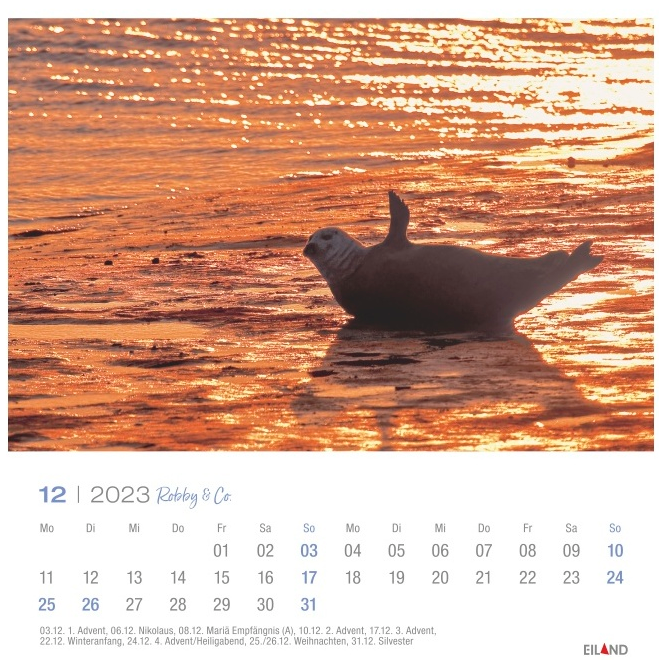 Kalender "Robby & Co" 2023 Gallery 149