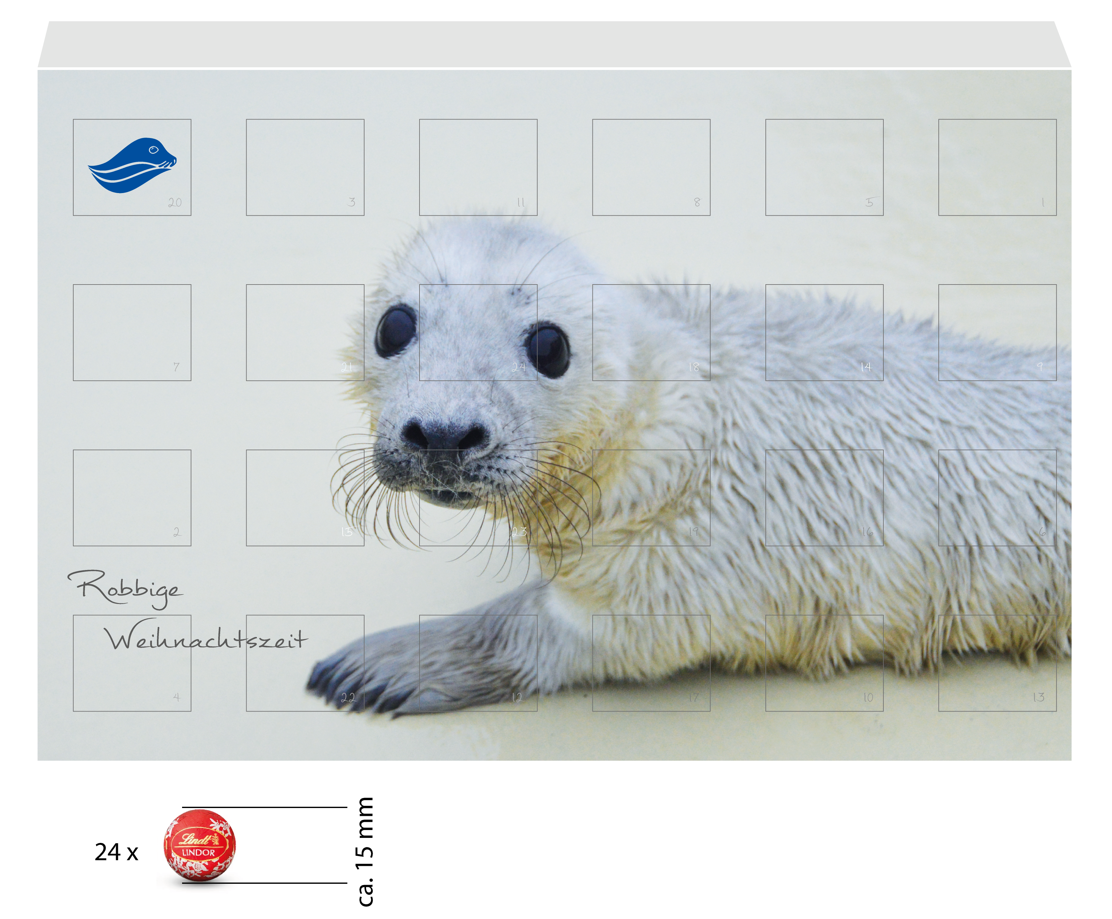 Adventskalender "Robbige Weihnachtszeit" Gallery 220