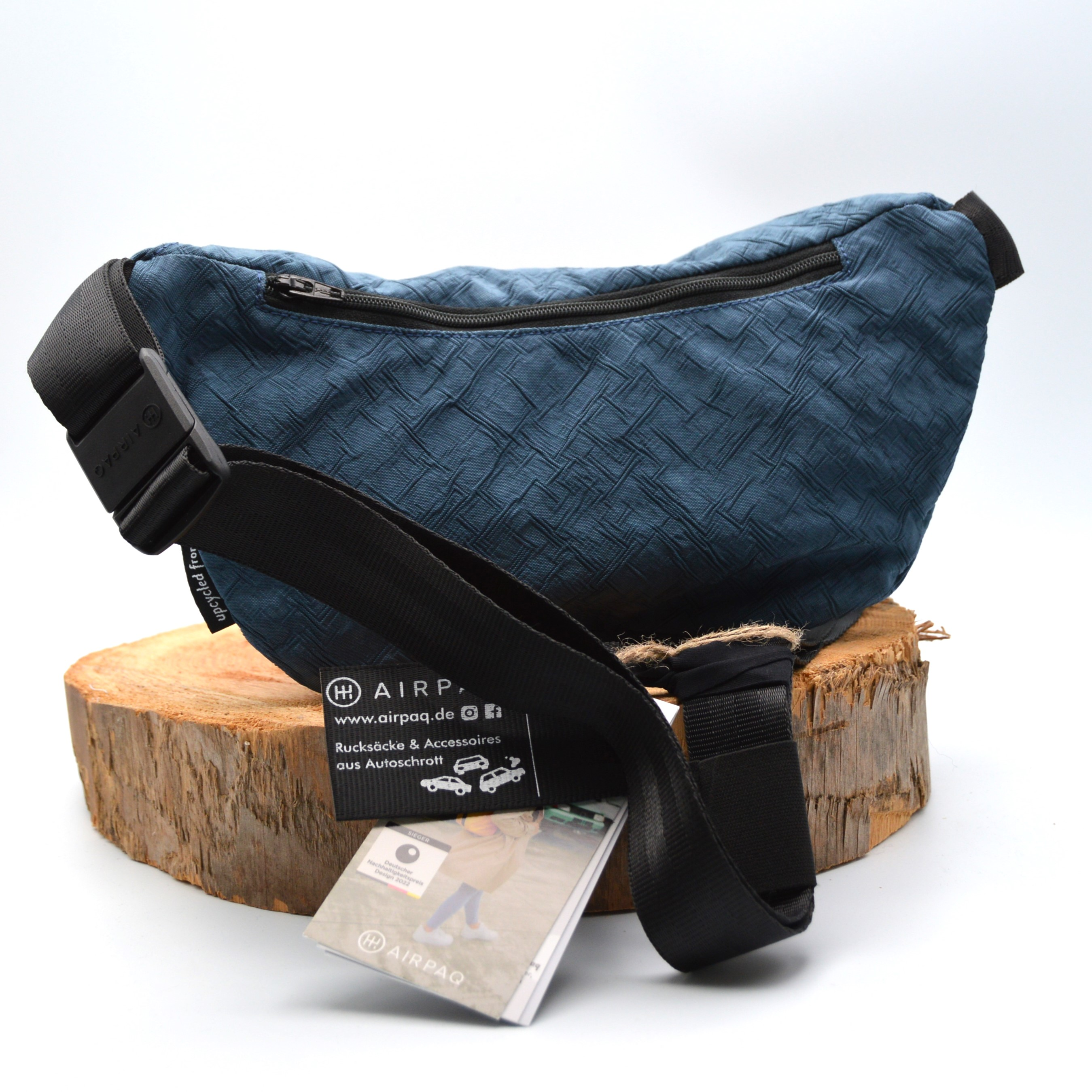 Airpaq "Hip Baq mit Stationslogo", blau Gallery 214