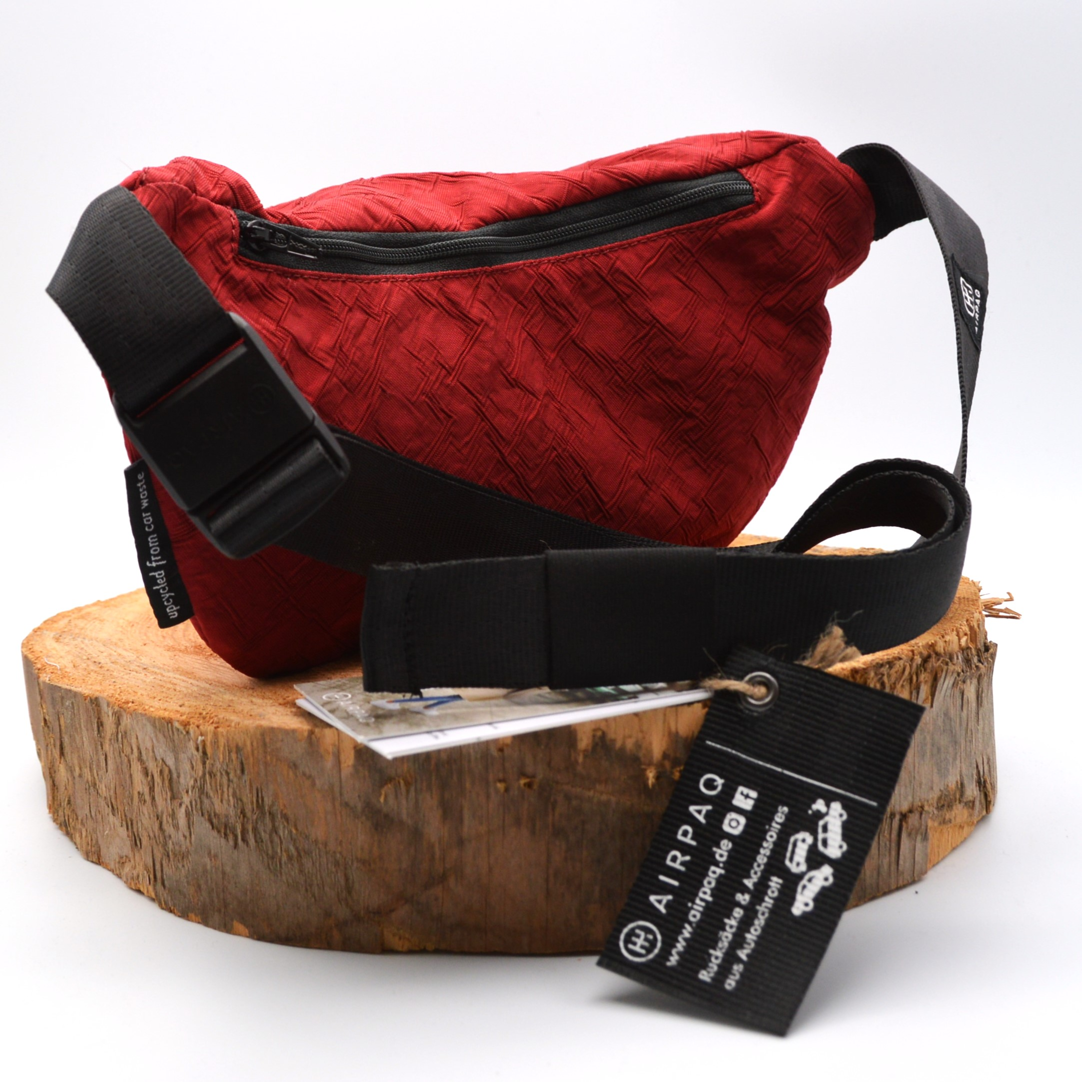 Airpaq "Hip Baq mit Stationslogo", rot Gallery 213